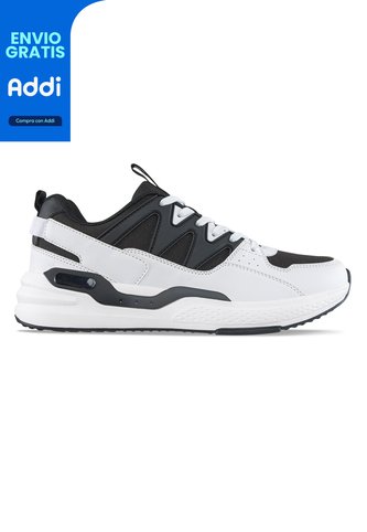 Tenis Urbanos Detar Blanco Croydon Para Hombre Croydon