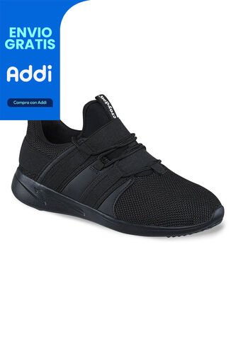 Tenis Escolares Riggi Negro ParaNiña Y Niño Croydon Croydon