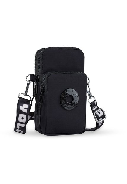 Porta Celular Dani Negro Croydon Para Mujer