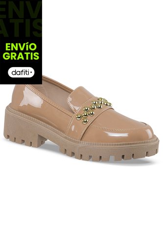 Mocasines Fannie Café Para Mujer Croydon Croydon