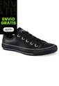 Tenis Discovery Bajo New Negro-Gris Para Hombre Y Mujer Croydon de Croydon