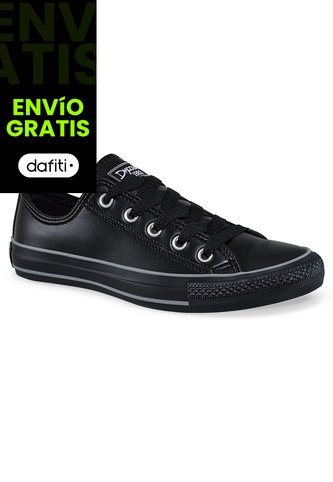 Tenis Discovery Bajo New Negro-Gris Para Hombre Y Mujer Croydon Croydon