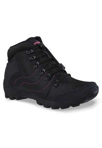 Botas Outdoor Tomoe Negro Para Mujer Croydon Croydon