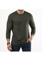 Camibuzo Omar Verde Militar Para Hombre Croydon de Croydon