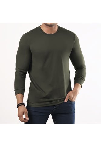 Camibuzo Omar Verde Militar Para Hombre Croydon Croydon