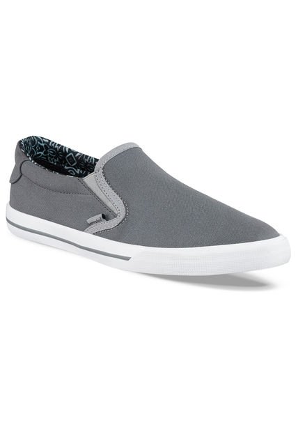 Tenis Rong Gris Para Hombre Croydon