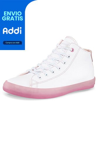 Botines Cinzia Alto Rosa Para Mujer Croydon Croydon