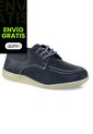 Zapatos Escolares Bachiller Azul Para Niña Croydon de Croydon