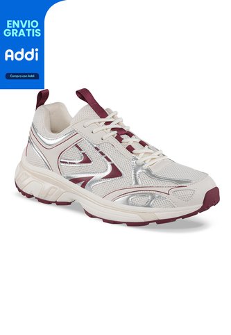 Tenis Urbanos Jeqoy Beige Croydon Para Hombre Croydon