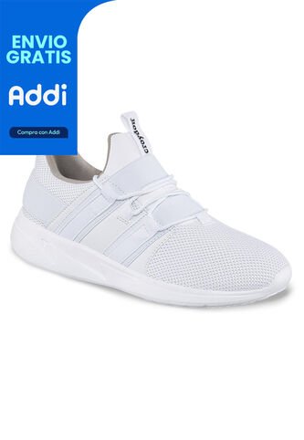 Tenis Escolares Riggi Blanco Para Niña Y Niño Croydon Croydon