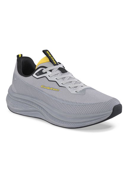 Tenis Running Qijoy Gris Croydon Para Hombre
