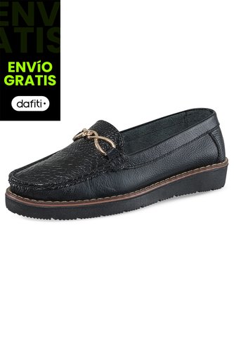 Mocasines Meredith Negro Para Mujer Croydon Croydon