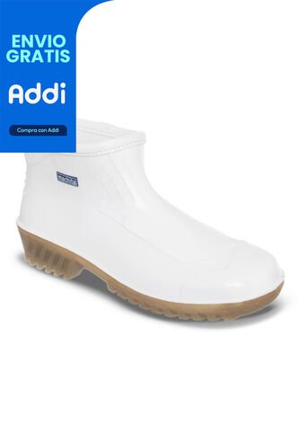 Botas Z. Machita Blanco Para Mujer Croydon Croydon