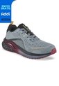 Tenis Running Neldra Gris-Vino Croydon Para Hombre de Croydon