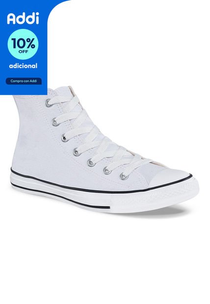 Tenis Discovery Alto Blanco Para Hombre Y Mujer Croydon