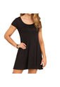 Vestido Mireya Negro Para Mujer Croydon de Croydon