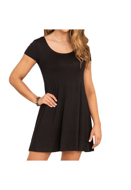 Vestido Mireya Negro Para Mujer Croydon
