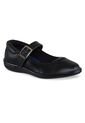 Zapatos Escolares Colegial Lorik Negro Para Niña Croydon de Croydon