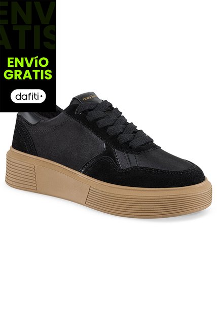 Tenis Aitanna Negro Para Mujer Croydon