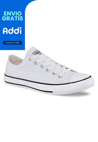 Tenis Discovery Bajo Blanco Para Hombre Y Mujer Croydon Croydon