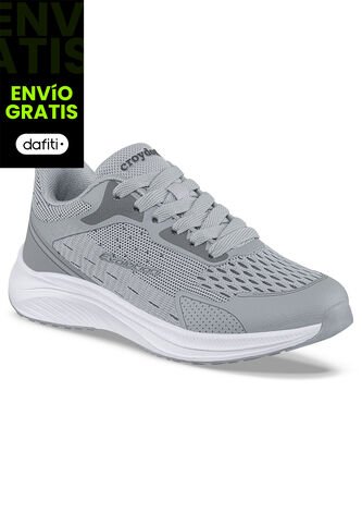 Tenis Running Tixmar Gris Para Niña Croydon Croydon