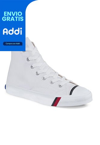Tenis Royal Hi Cut Blanco Para Hombre Croydon Croydon