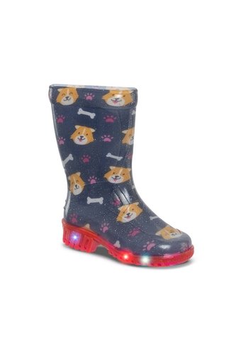 Botas Lluvia Naia Azul Osc Para Niña Croydon Croydon
