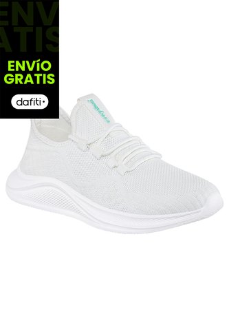 Tenis Running Hetter Blanco Para Mujer Croydon Croydon