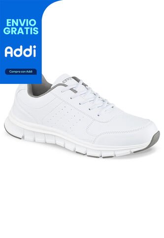 Tenis Colegio Skoler C Blanco Para Niño Y Niña Croydon Croydon