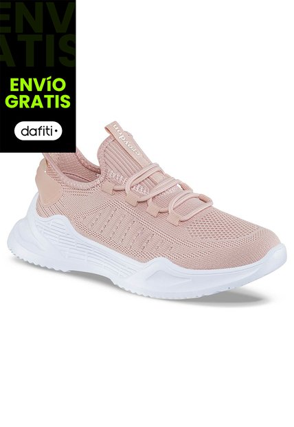 Tenis Running Okal Palo Rosa Para Mujer Croydon
