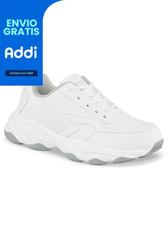 Tenis Hooly C Blanco Para Hombre Y Mujer Croydon Croydon