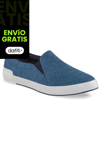 Tenis Casuales Sada Azul Croydon Para Mujer Croydon