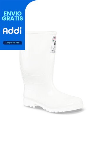 Botas Workman Alta Food Ind Blanco Para Hombre Croydon Croydon