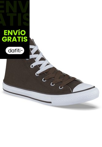 Botas Casuales Discovery Alto Café Croydon Para Hombre Y Mujer Croydon