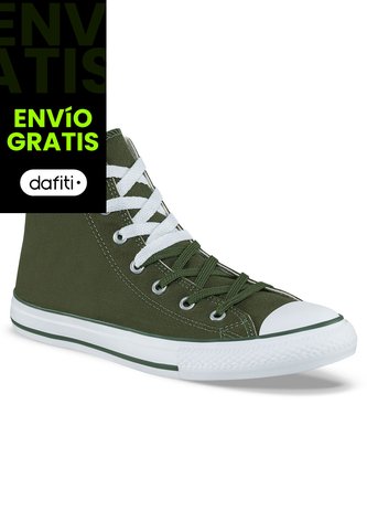 Botas Casuales Discovery Alto Verde Oliva Croydon Para Hombre Y Mujer Croydon