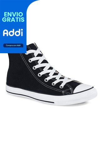 Tenis Discovery Alto Negro Para Hombre Y Mujer Croydon Croydon