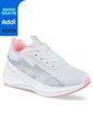 Tenis Running Nelu Blanco-Rosa Croydon Para Niño de Croydon