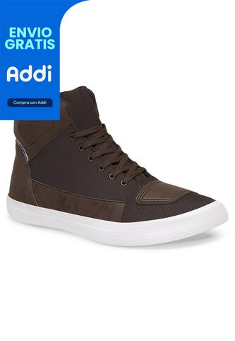 Botines Geert2 Café Para Hombre Croydon Croydon