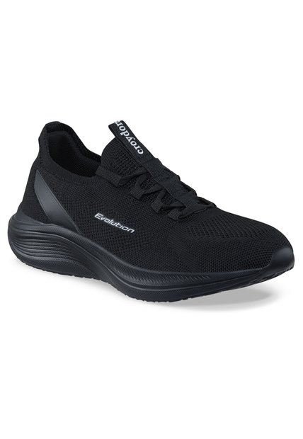 Tenis Para Caminar Vorinux Negro Croydon Para Hombre