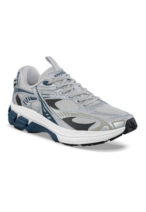Tenis Urbanos Xabar Gris Croydon Para Hombre