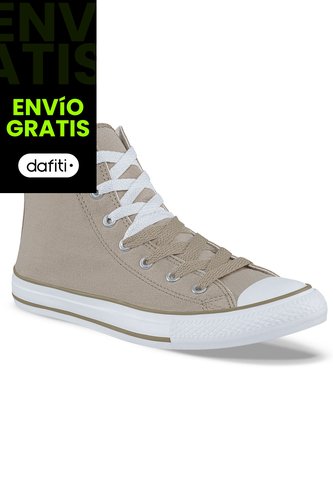 Botas Casuales Discovery Alto Beige Croydon Para Hombre Y Mujer Croydon