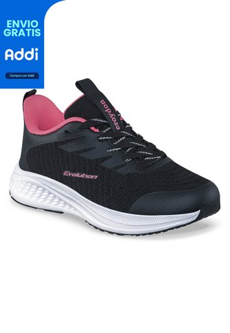 Tenis Running Neka Negro Croydon Para Niña Croydon