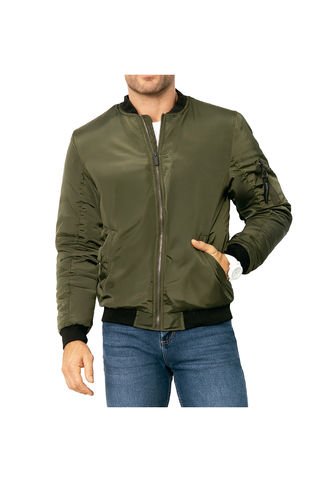 Chaqueta Alvaro Verde Para Hombre Croydon Croydon