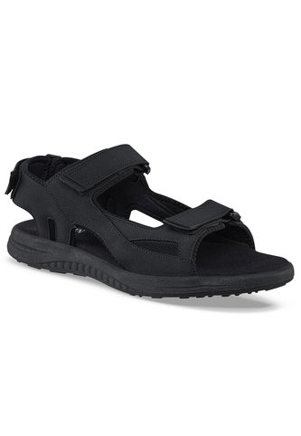 Sandalias Casuales Kratos Negro Croydon Para Hombre Croydon
