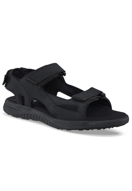 Sandalias Casuales Kratos Negro Croydon Para Hombre