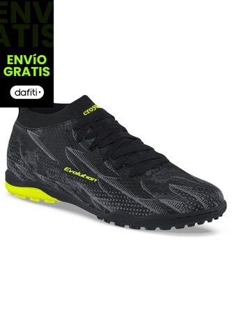 Guayos Sintética Zonki Negro Para Niño Croydon Croydon