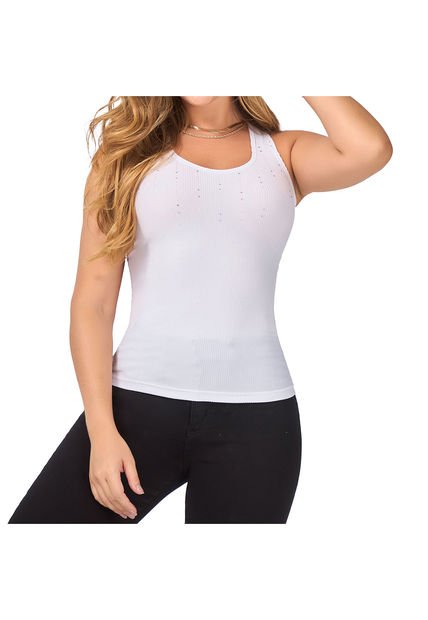 Blusa Cloe Blanco Para Mujer Croydon