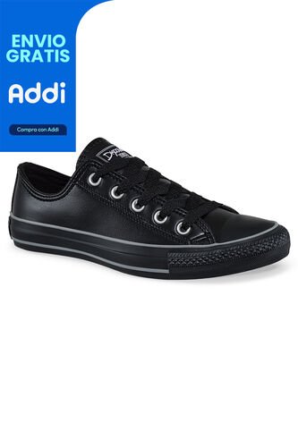 Tenis Discovery Bajo New Negro-Gris Para Hombre Y Mujer Croydon Croydon