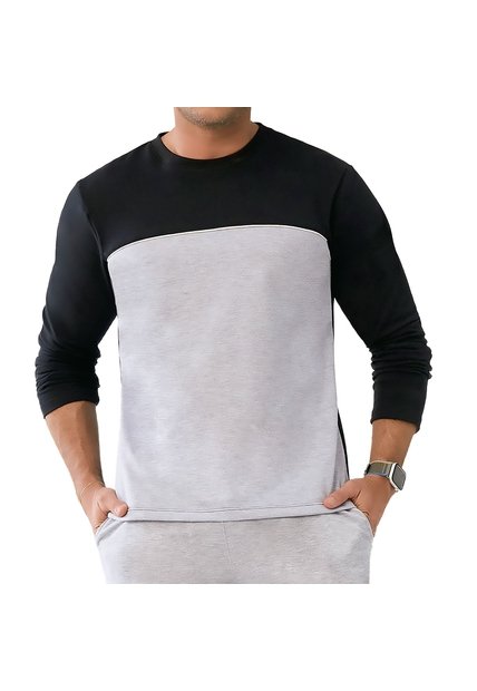Buzo Manuel Gris Croydon Para Hombre