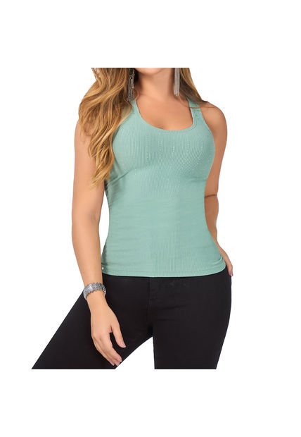 Blusa Cloe Verde Para Mujer Croydon